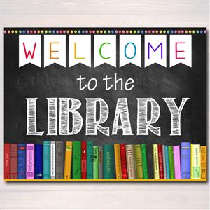 library welcome 